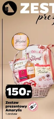 Zestaw prezentowy Amarylis promocja w Netto