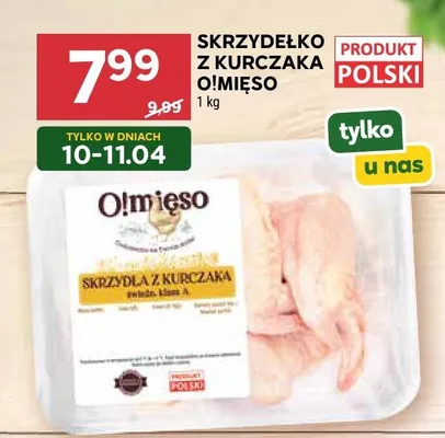 Skrzydełko z kurczaka promocja w Stokrotka