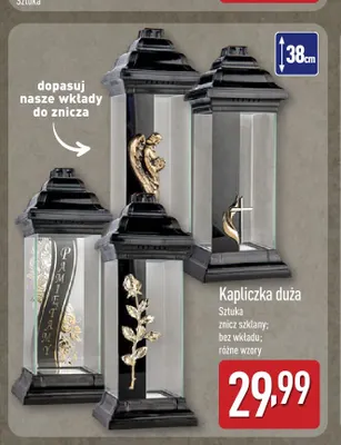 Kapliczka duża promocja w Aldi