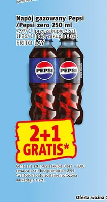 Napój gazowany Pepsi promocja w Prim Market
