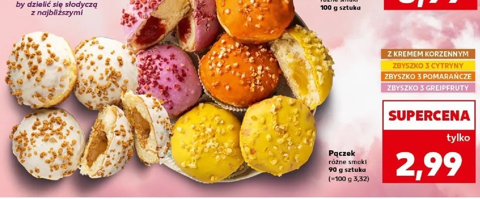 Pączek promocja w Kaufland