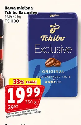 Kawa mielona Tchibo Exclusive promocja w Prim Market