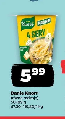 Danie Knorr promocja w Netto