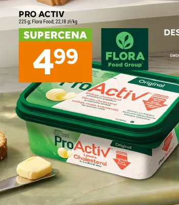 Margaryna ProActiv promocja w Stokrotka