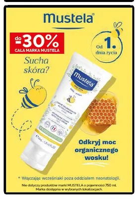 Kosmetyki Mustela promocja w Ziko Dermo