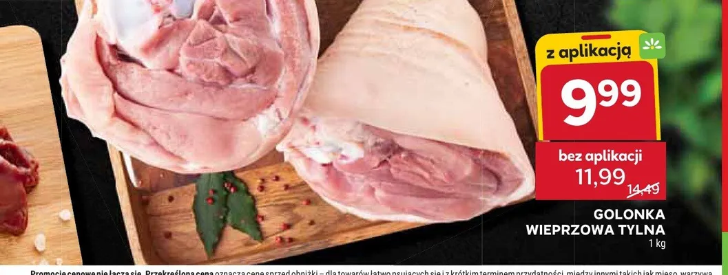 Golonka wieprzowa tylna promocja w Stokrotka