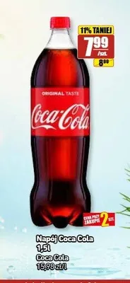 Napój Coca-Cola promocja w API Market