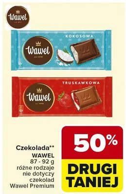 Czekolada truskawkowa promocja w Carrefour Market