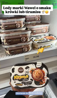 Lody Tiramisu promocja w Aldi