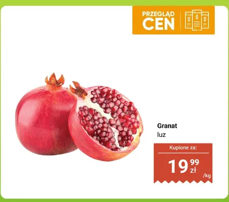 Granat luz promocja w Dino