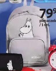 Plecaczek Moomin szary promocja w Empik