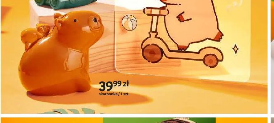 Skarbonka Cappy Classes promocja w Empik