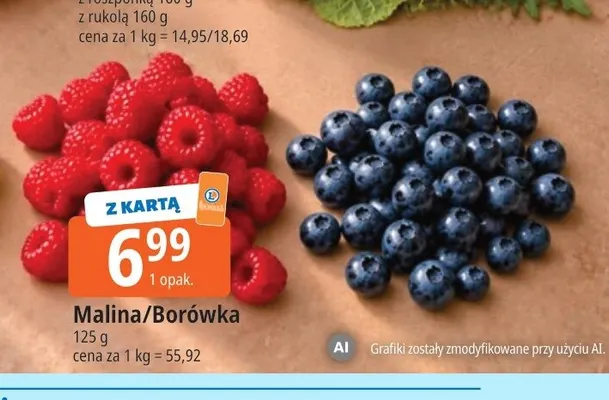 Malina promocja w Leclerc