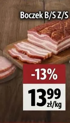 Boczek B/S Z/S promocja w API Market