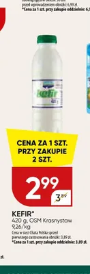Kefir Krasnystaw promocja w Chata Polska