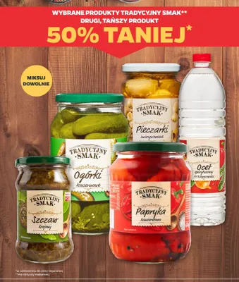 Szczaw krojony Tradycyjny Smak promocja w Netto