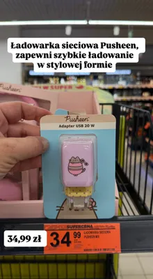 Ładowarka  USB 20 W promocja w Biedronka