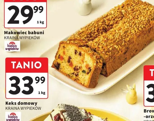 Makowiec babuni promocja w Intermarche