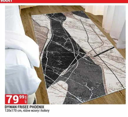 Dywan Frisee Phoenix promocja w Merkury Market
