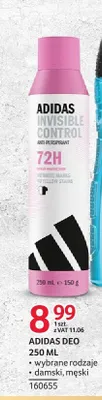 Dezodorant Adidas promocja w Selgros