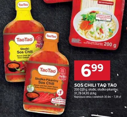 Sos chili słodko-pikantny promocja w Stokrotka