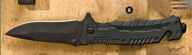 Nóż taktyczny składany promocja w Biedronka