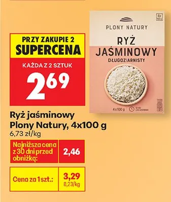 Ryż jaśminowy promocja w Biedronka