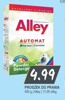 Proszek do prania Alley promocja w Słoneczko