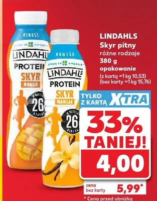 Skyr pitny różne rodzaje promocja w Kaufland