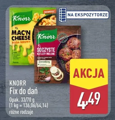 Fix do dań promocja w Aldi