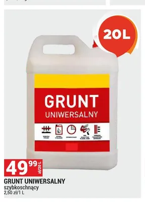 Grunt uniwersalny promocja w Merkury Market