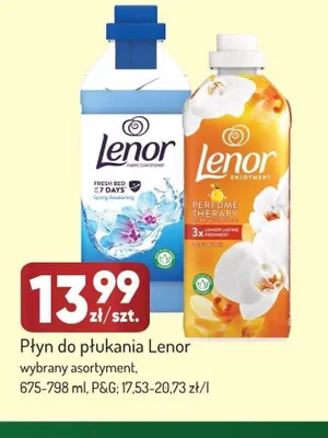 Płyn do płukania Lenor Perfume Therapy promocja w Avita