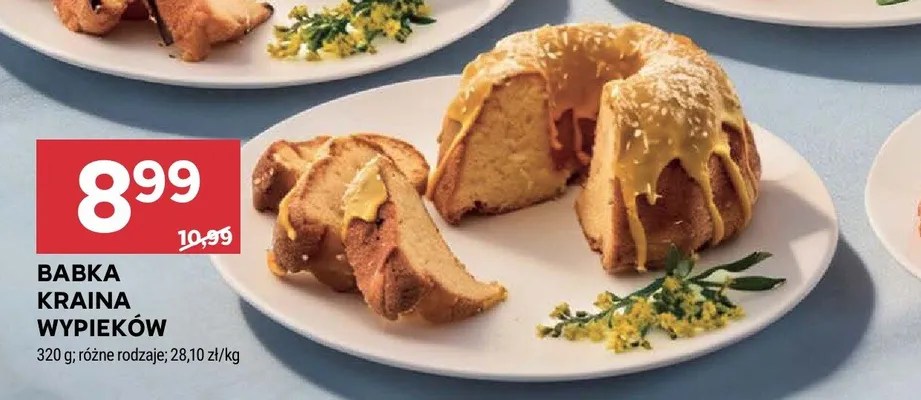 Babka kraina wypieków promocja w Stokrotka