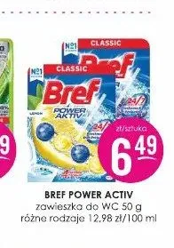 Zawieszka do WC Bref Power Activ promocja w Drogerie Jasmin