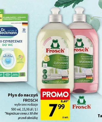 Płyn do naczyń promocja w Intermarche