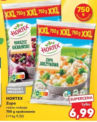 Zupa różne rodzaje promocja w Kaufland