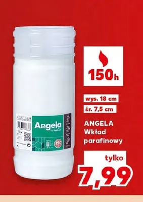 Wkład parafinowy 125 g promocja w Kaufland