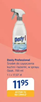 Środek do czyszczenia łazienki Dasty Professional promocja w Drogerie DM