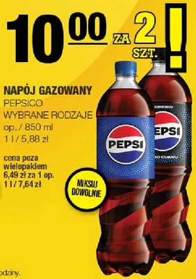 Napój gazowany promocja w SPAR