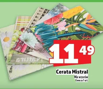 Cerata Mistral promocja w TOPAZ