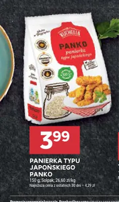 Panierka typu japońskiego Panko Kuchella promocja w Stokrotka