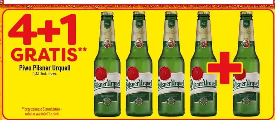 Piwo Pilsner Urquell promocja w POLOmarket