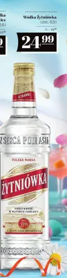 Wódka Żytniówka CEDC promocja w POLOmarket