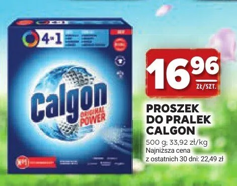 Proszek do pralek Calgon Original Power promocja w Stokrotka