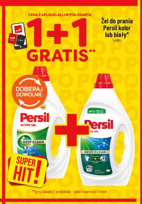 Żel do prania Persil biały promocja w POLOmarket