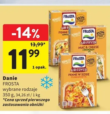 Danie FROSTA promocja w Intermarche