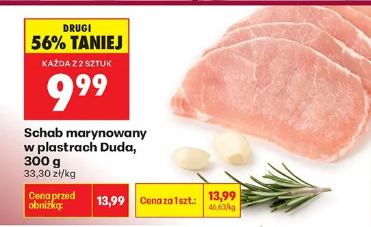 Schab marynowany w plastrach promocja w Biedronka