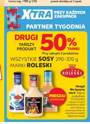 Sos Wild West Roleski promocja w Kaufland