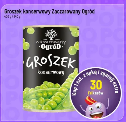 Groszek konserwowy promocja w POLOmarket
