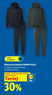 Produkty GRAND POLO promocja w Lidl